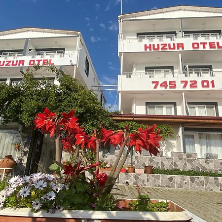 Huzur Hotel Siğacık エクステリア 写真
