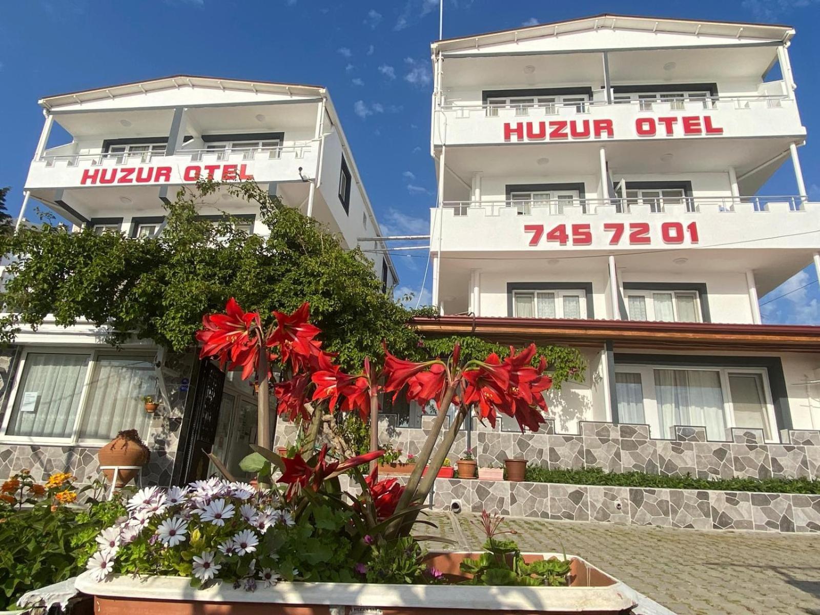 Huzur Hotel Siğacık エクステリア 写真