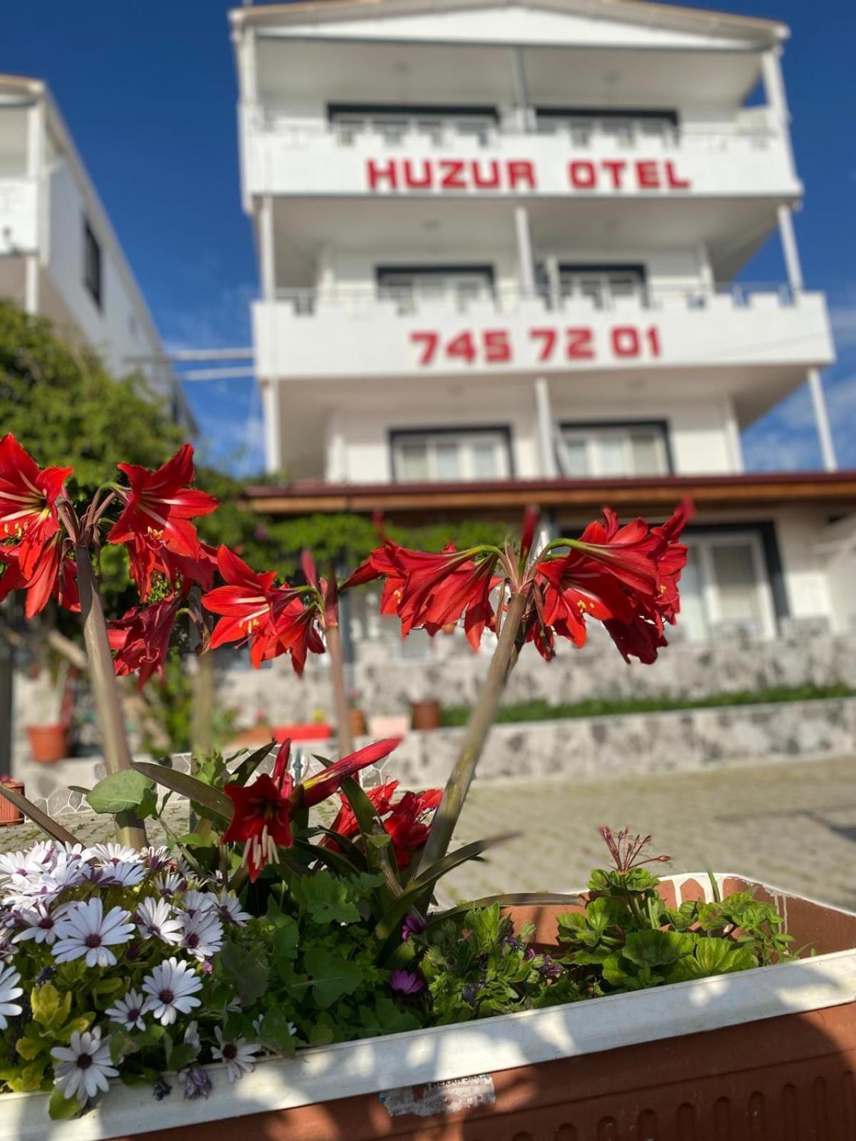 Huzur Hotel Siğacık エクステリア 写真