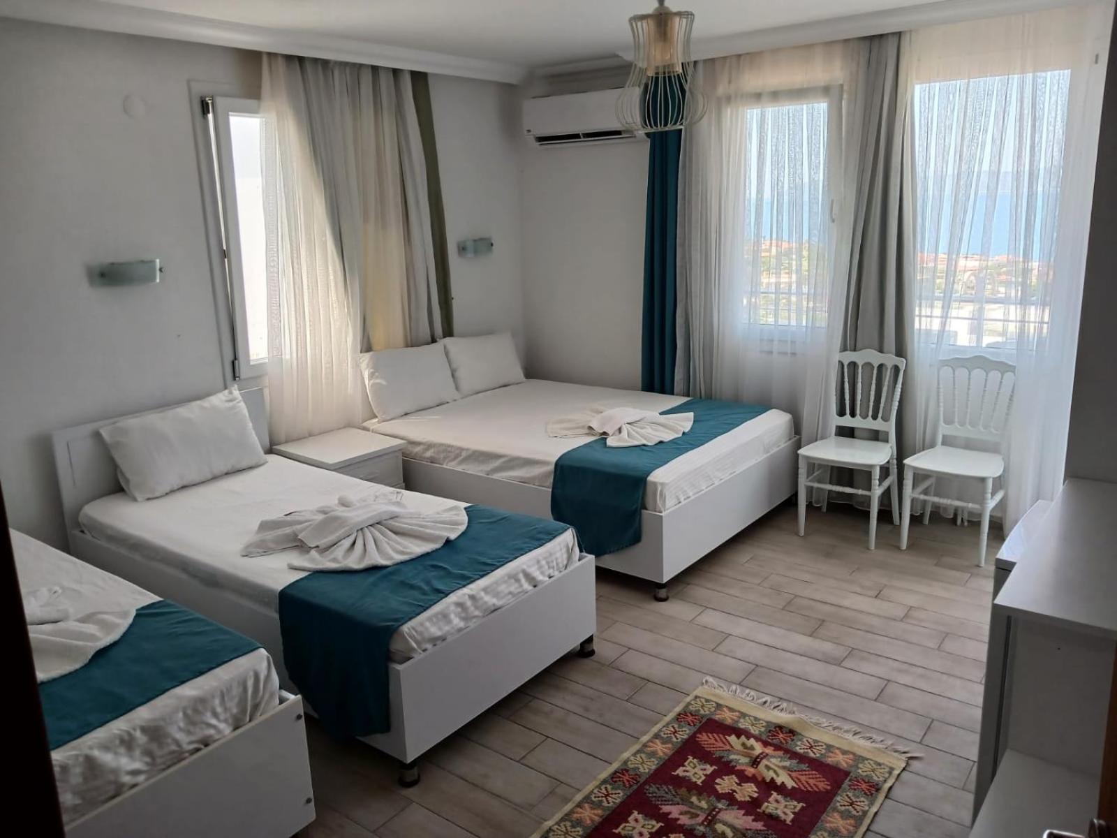 Huzur Hotel Siğacık エクステリア 写真