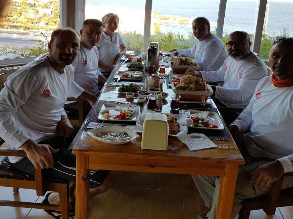 Huzur Hotel Siğacık エクステリア 写真