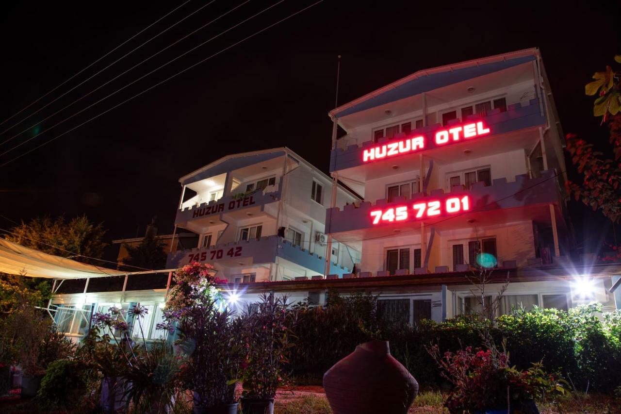 Huzur Hotel Siğacık エクステリア 写真