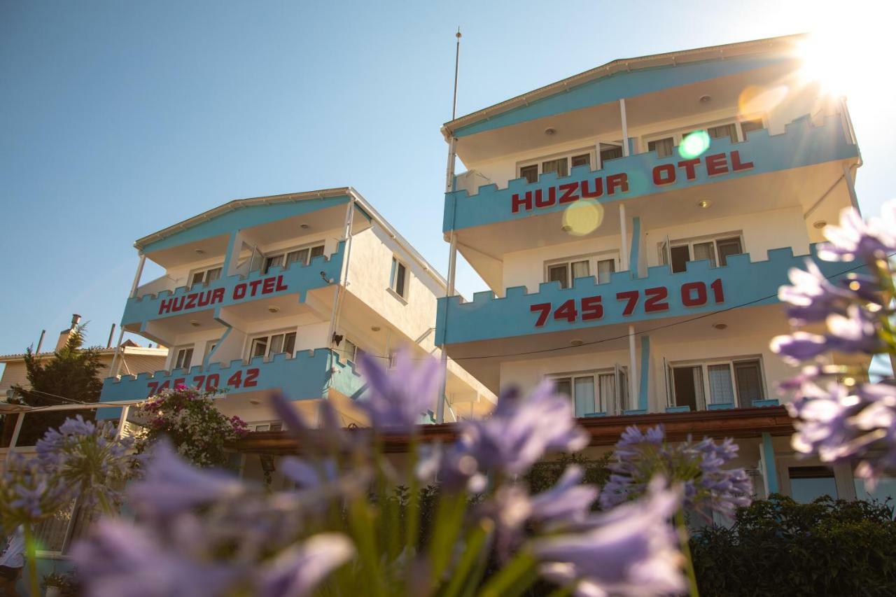 Huzur Hotel Siğacık エクステリア 写真