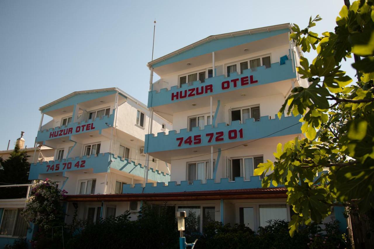 Huzur Hotel Siğacık エクステリア 写真