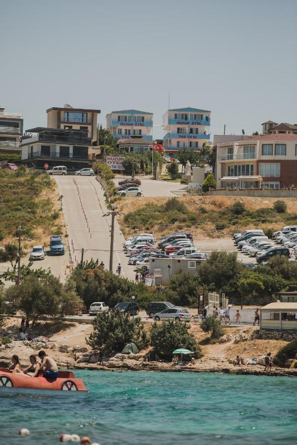 Huzur Hotel Siğacık エクステリア 写真